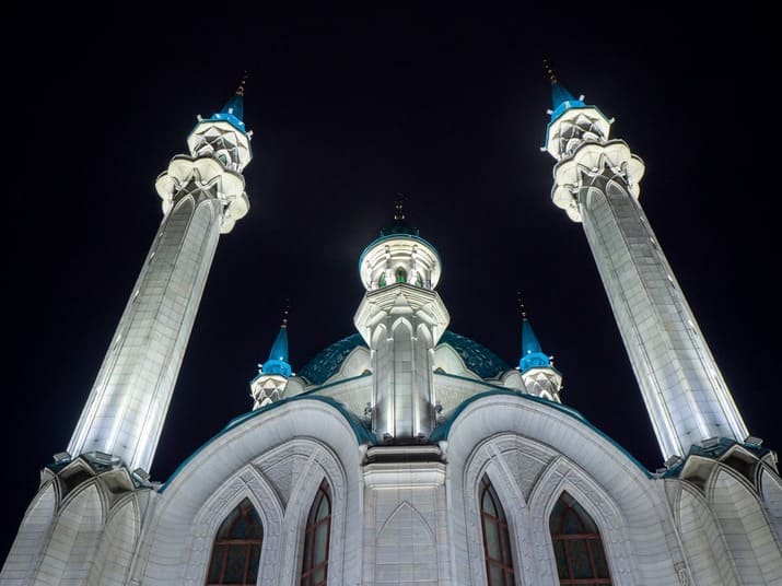 Огни соборной мечети