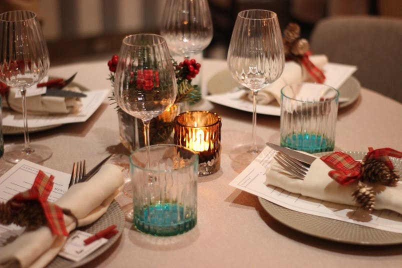 Новый год в ресторане