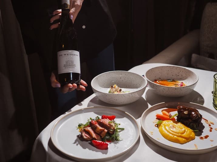 Ресторан в центре города