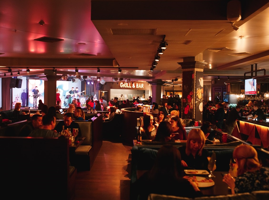 Ресторан Fest — все для зажигательной вечеринки