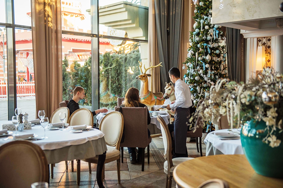 Ресторан «Бахча»