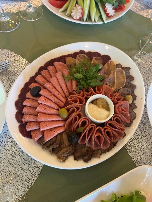 Мясная нарезка "Халяль"