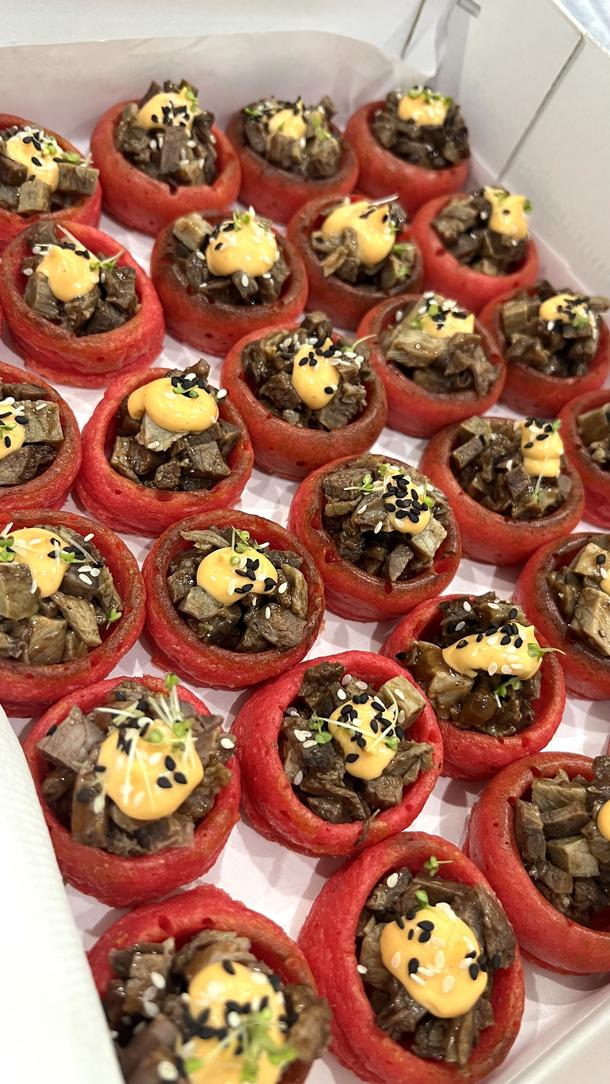 Тарталетти с говядиной BBG Тарталетти с говядиной BBG