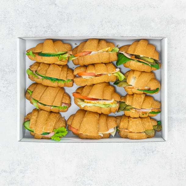 Бокс с мини круассанами (12 шт)