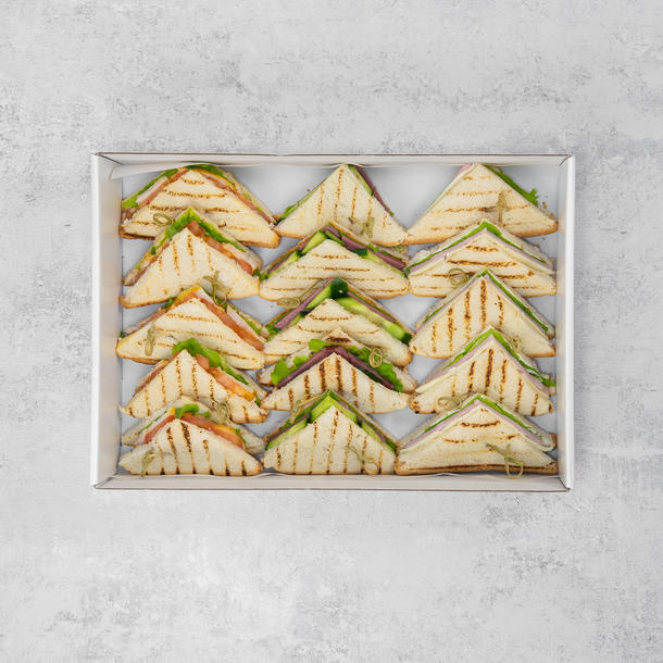 Бокс с сэндвичами (15шт) Бокс с сэндвичами (15шт)