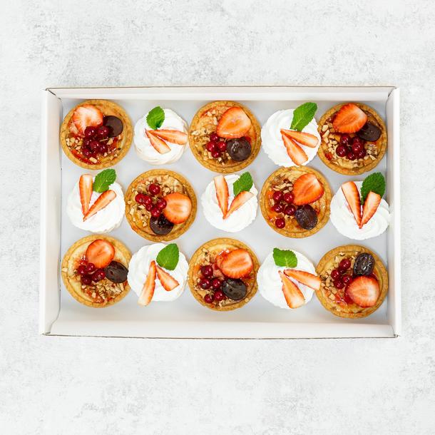 Бокс с фуршетными мини десертами #3 (14шт)
