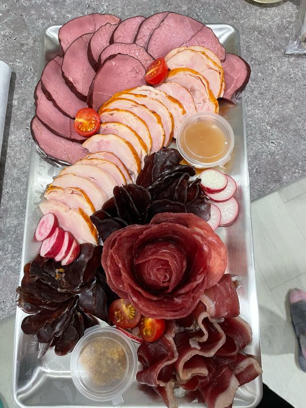 Мясное плато Халяль