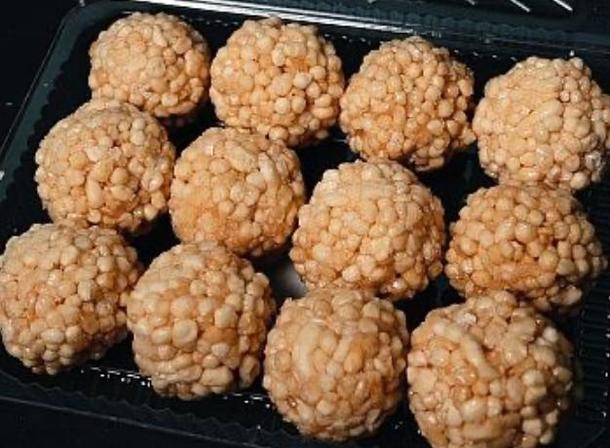 Чак-чак в шариках