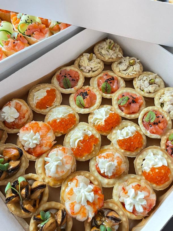 Сет тарталеток "Микс вкусов"