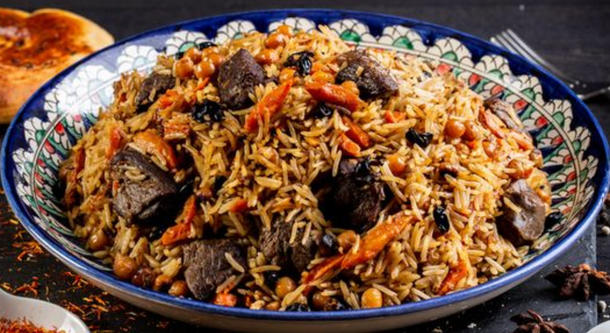 Плов с говядиной Плов с говядиной