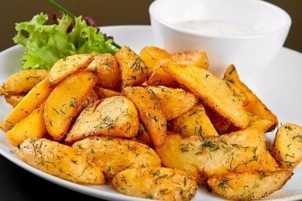 Картофель запеченный Картофель запеченный