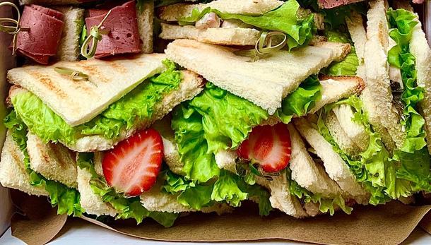 Сэндвич с бужениной