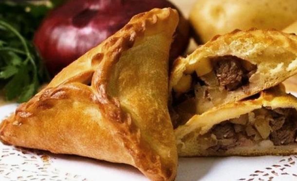 Мини-эчпочмак с курицей