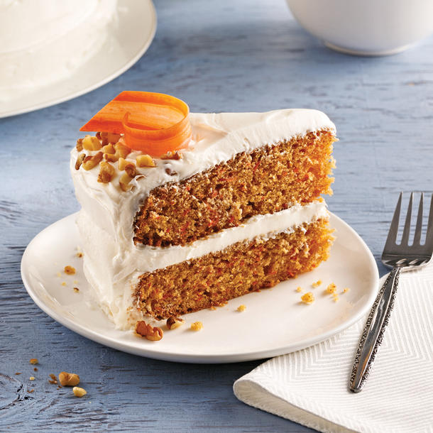 Мини - пирожное Морковный торт