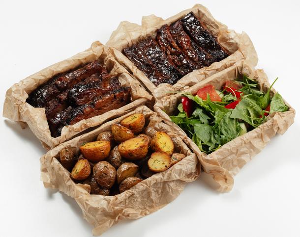 Брискет BOX макси Брискет BOX макси