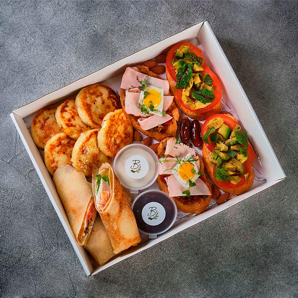 Breakfast Коллекция к завтраку на 3-4 персоны Breakfast Коллекция к завтраку на 3-4 персоны
