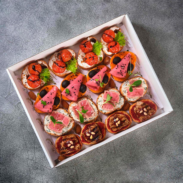 Pinchos Испанская коллекция 24 шт Pinchos Испанская коллекция 24 шт