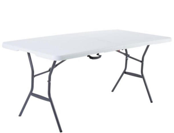 Прямоугольный стол 180х80х75 (складной) Прямоугольный стол 180х80х75 (складной)