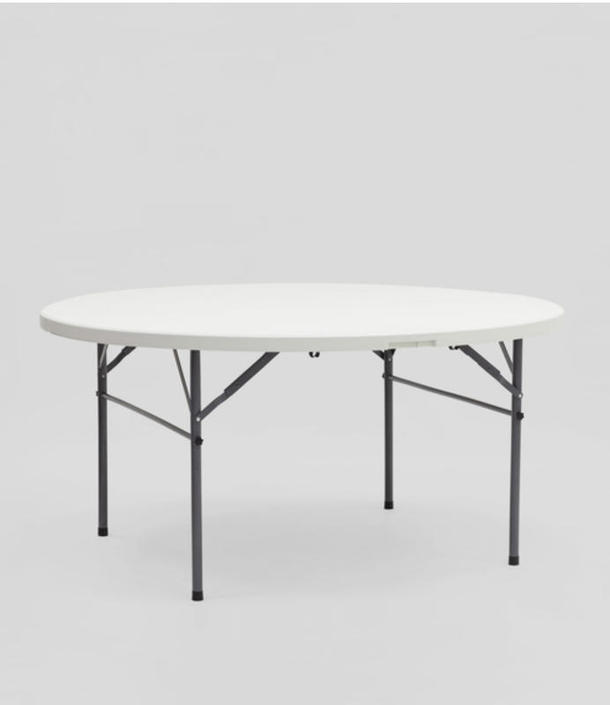 Раскладной круглый стол