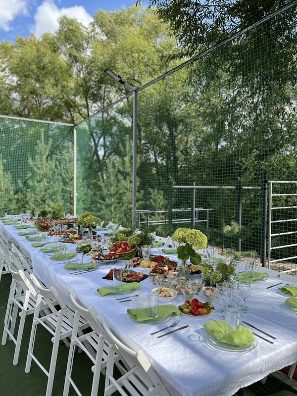 Набор посуды для банкета Набор посуды для банкета