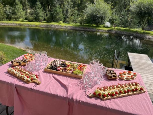 Фуршетный стол прямоугольный Фуршетный стол прямоугольный