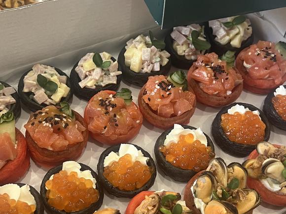 Фуршет на 35 персон в Казани