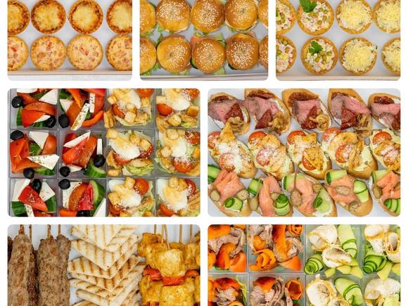 Готовый фуршет В гостевой дом или Лофт на 15-20 чел в Казани