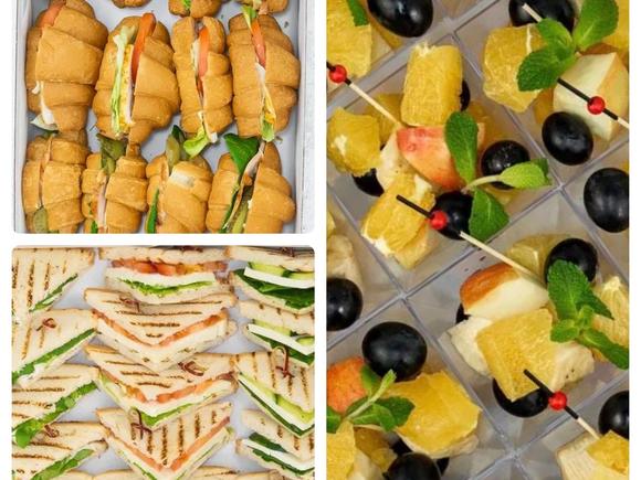 Готовый фуршет "Переговоры в офисе" на 5-10 чел в Казани