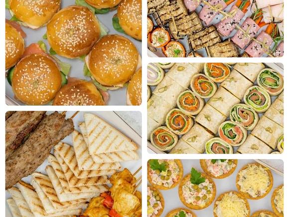 Готовый фуршет "Мальчишник" на 10-15 чел в Казани