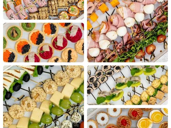 Готовый фуршет "Свадебный на регистрацию"на 15-20 чел в Казани