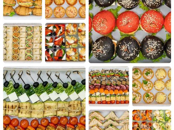 Готовый фуршет Офисная вечеринка на 25-30 чел в Казани