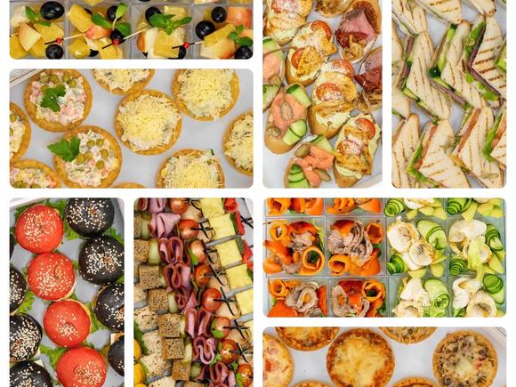 Готовый фуршет День рождения в офисе на 20-25 чел в Казани