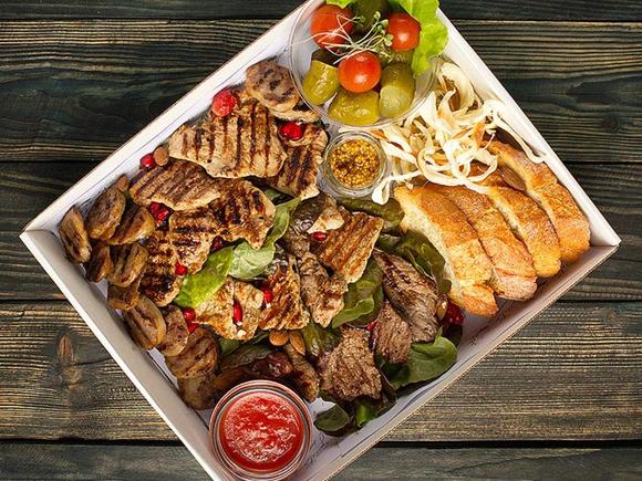 Заказать Гриль-сет на 3-4 персоны в Санкт-Петербурге