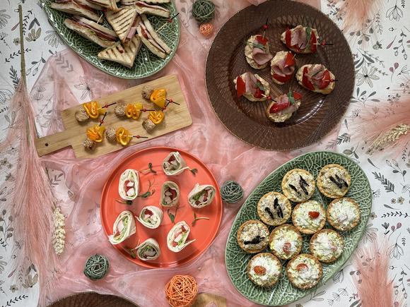 Сытный кофе - брейк на 20 чел в Казани