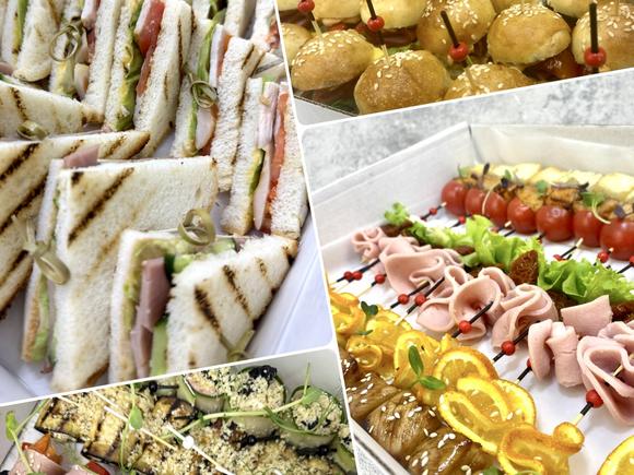 Вкусная вечеринка на 25 человек в Казани