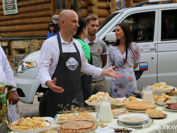 Заказать Кофе-брейк с обслуживанием (с национальным колоритом) на 30 персон в Казани
