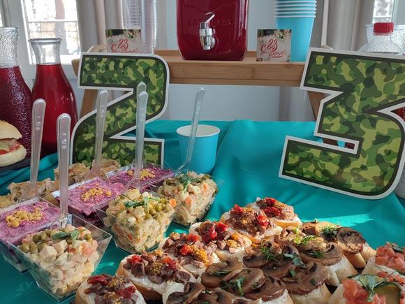 Корпоратив на 20 персон в Казани