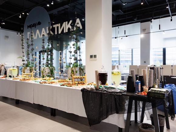 Фуршет на 110 персон в Казани