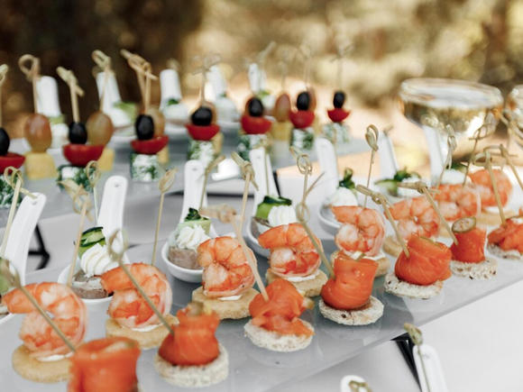 Фуршетный сет "Новогодний" на 18-20 персон в Казани