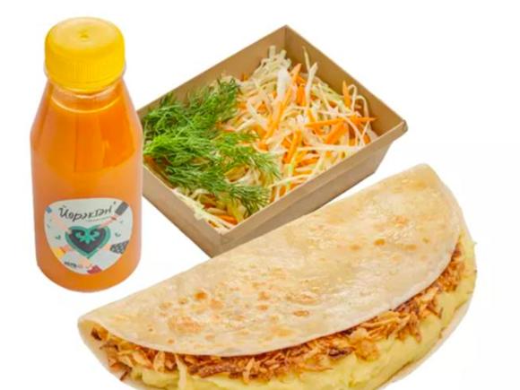 Национальный татарский обед №1 на 30 персон в Казани