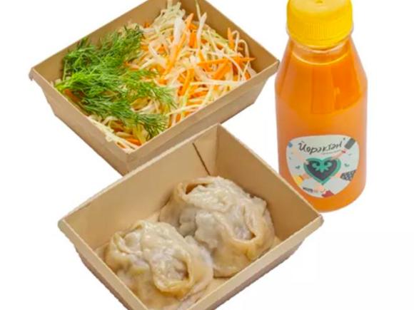 Национальный татарский обед №3 на 25 персон в Казани