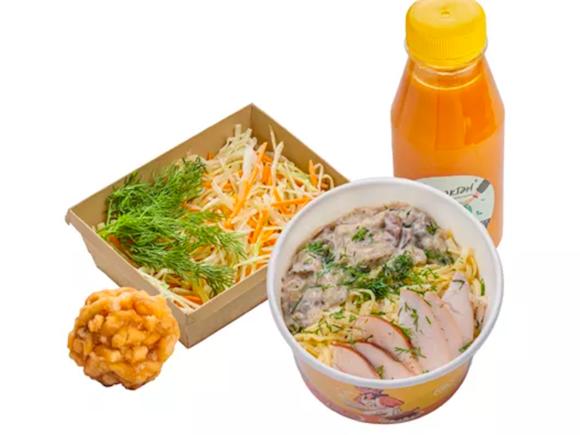 Национальный татарский обед №5 на 35 персон в Казани