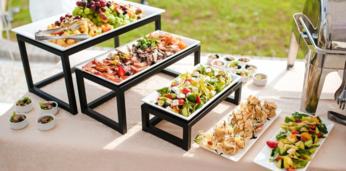 Быстрый перекус для 25 персон