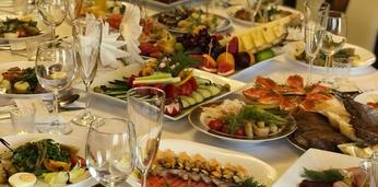 Новый год на 30 персон с Рождественской уткой