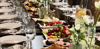 Банкет на 25-30 персон с обслуживанием