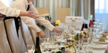 Банкет на 45-50 персон с обслуживанием