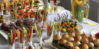 Фуршет на 45 персон