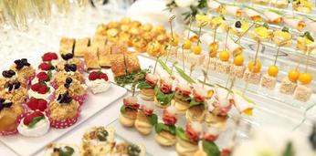 Новогодний фуршет на 60 человек