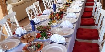 Банкет с обслуживанием на 30 персон