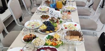 Классический банкет на 40 персон